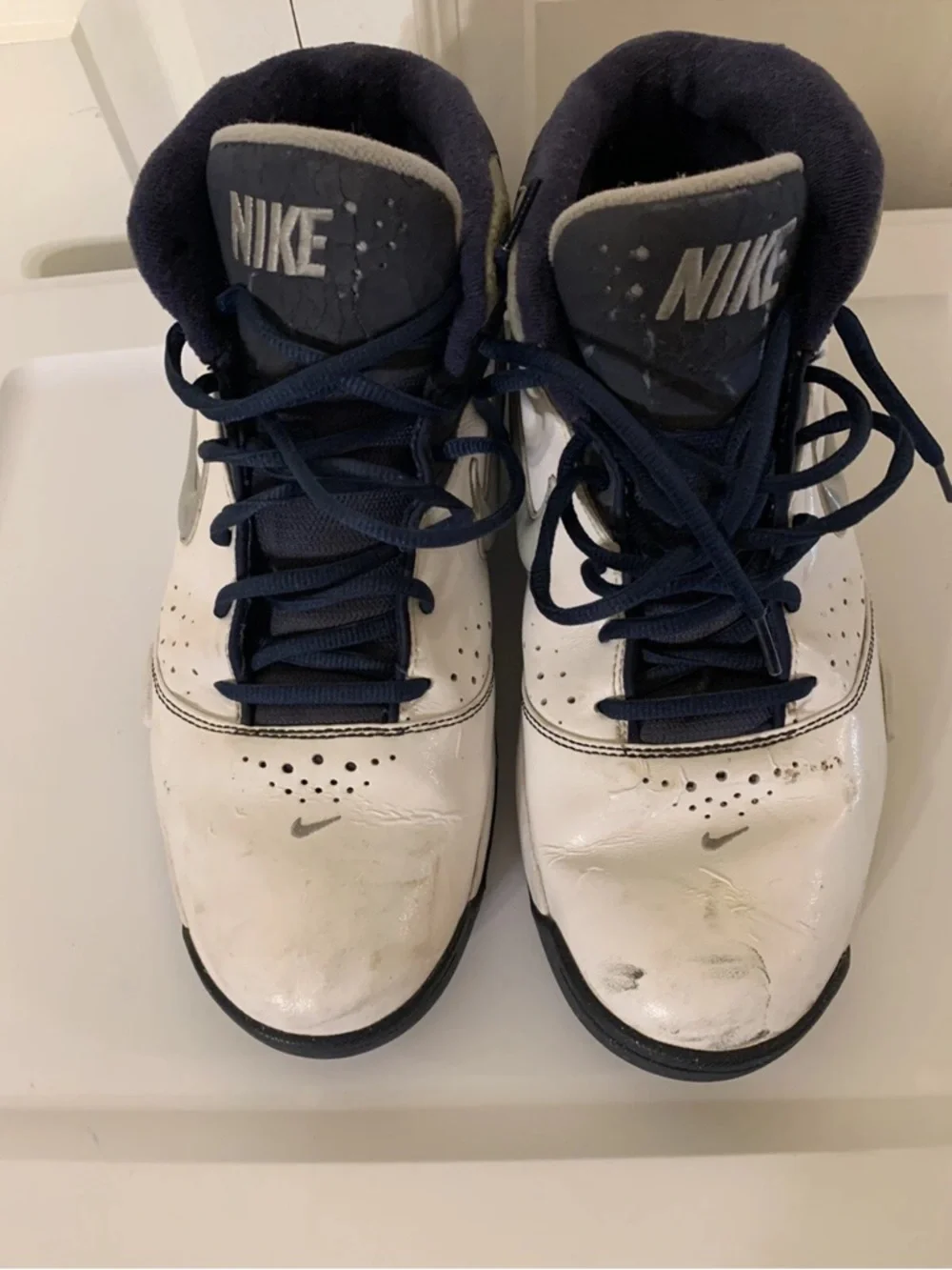 Nike‎ Air Tri D Mens Sz 13 Blue White 324699-101